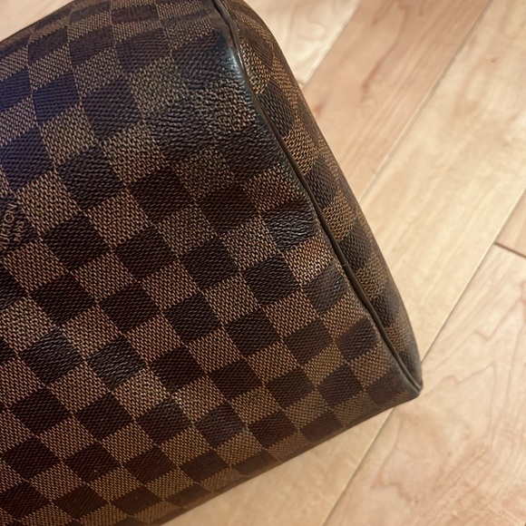 Louis Vuitton Damier BAG with S.W initials - Picture 9 of 12